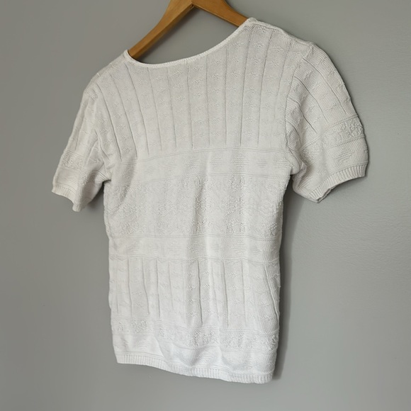 THICK TEXTURED T SHIRT - Picture 5 of 5
